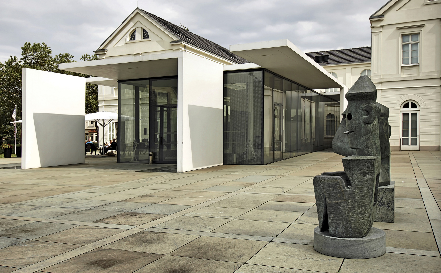Das Max Ernst Museum in Brühl