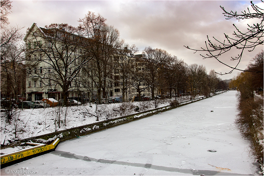 Das Maybachufer in Neukölln