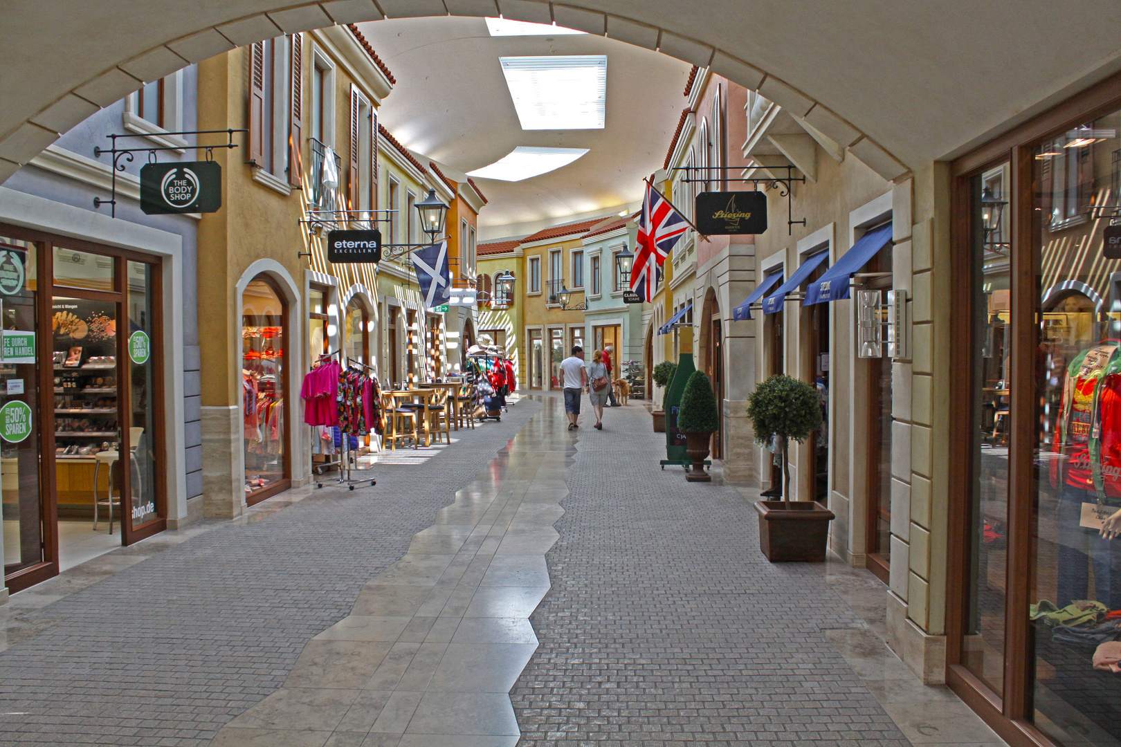 Das Mediterraneo in Bremerhaven