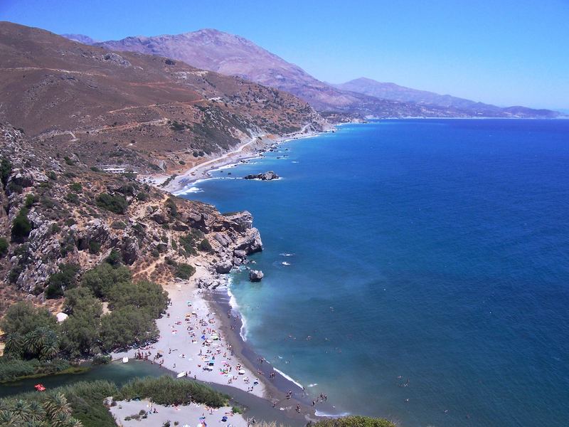 Das Meer auf Kreta....