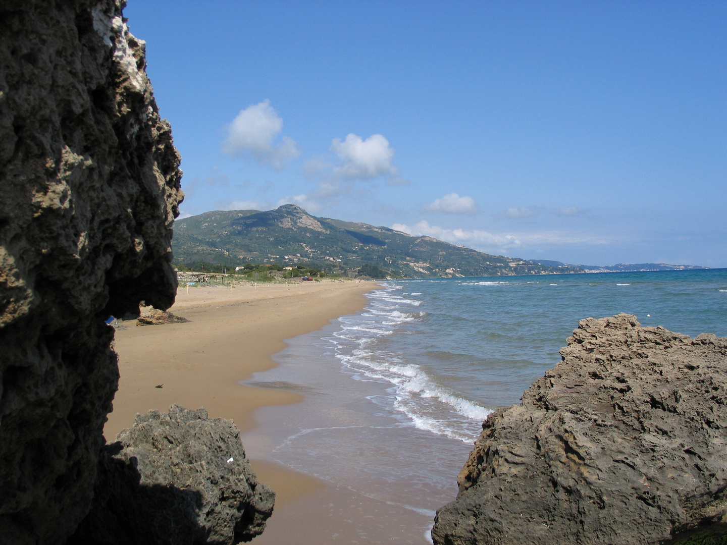 Das Meer auf Zakynthos