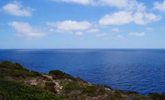 Das Meer bei Cala Figuera - Mallorca