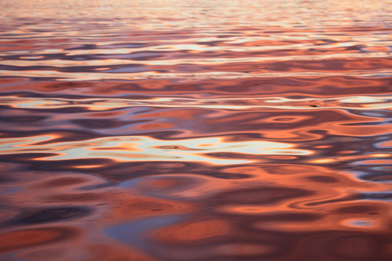 Das Meer bei Sonnenaufgang