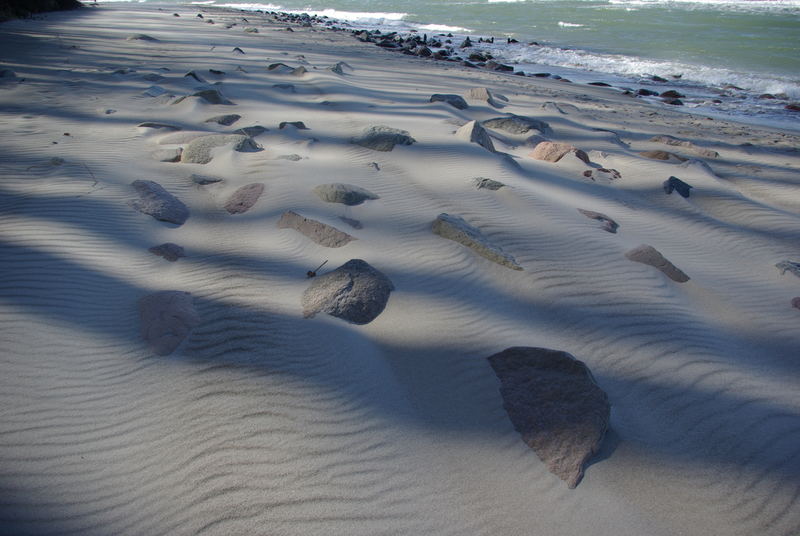 Das Meer der ruhigen Steine