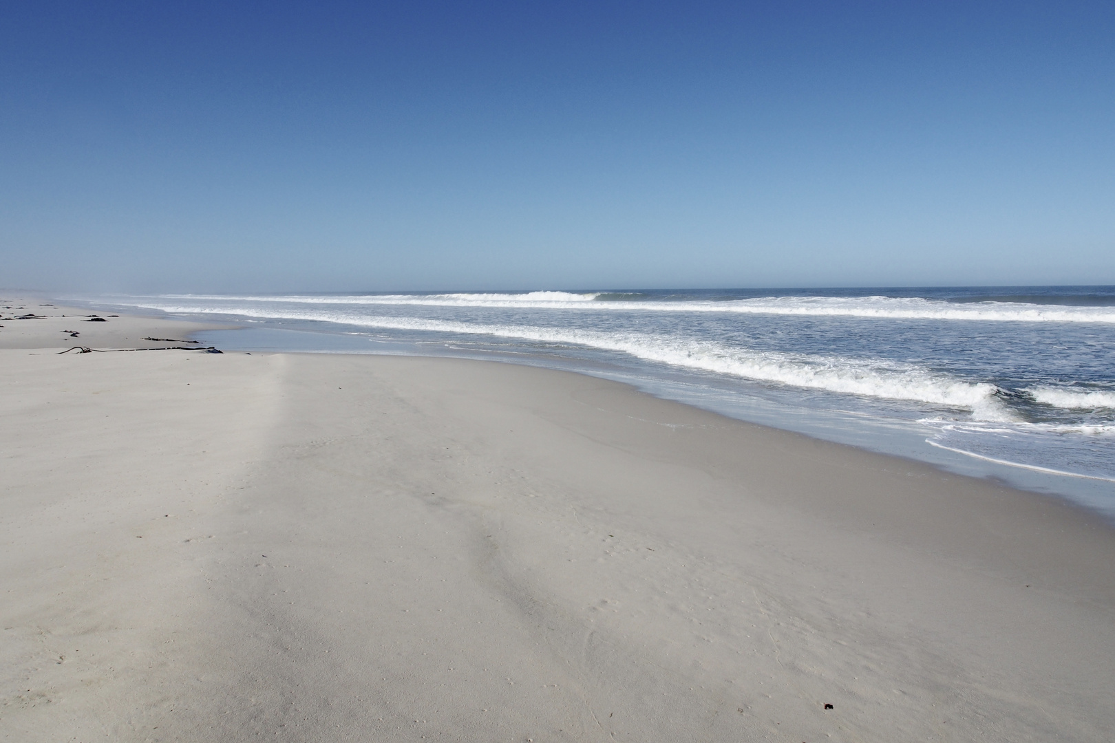 das Meer, der Sand und ich