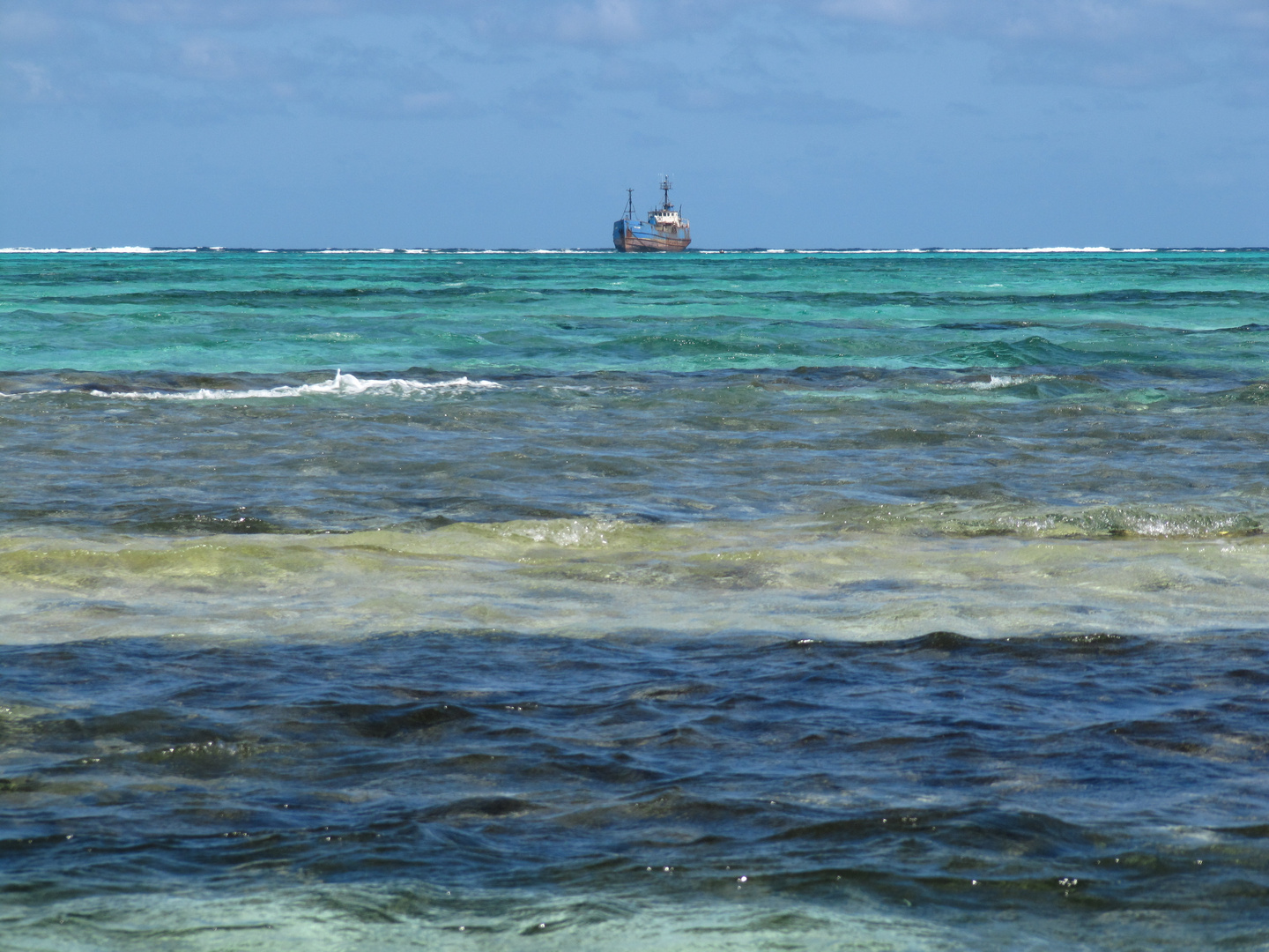 Das Meer der sieben Farben