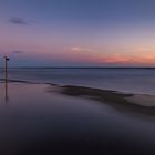 Das Meer erobert den Strand