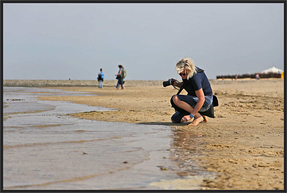 Das Meer fühlen ...