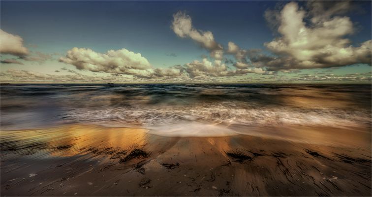 das Meer hören.....