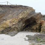 Das Meer holt sich das Land