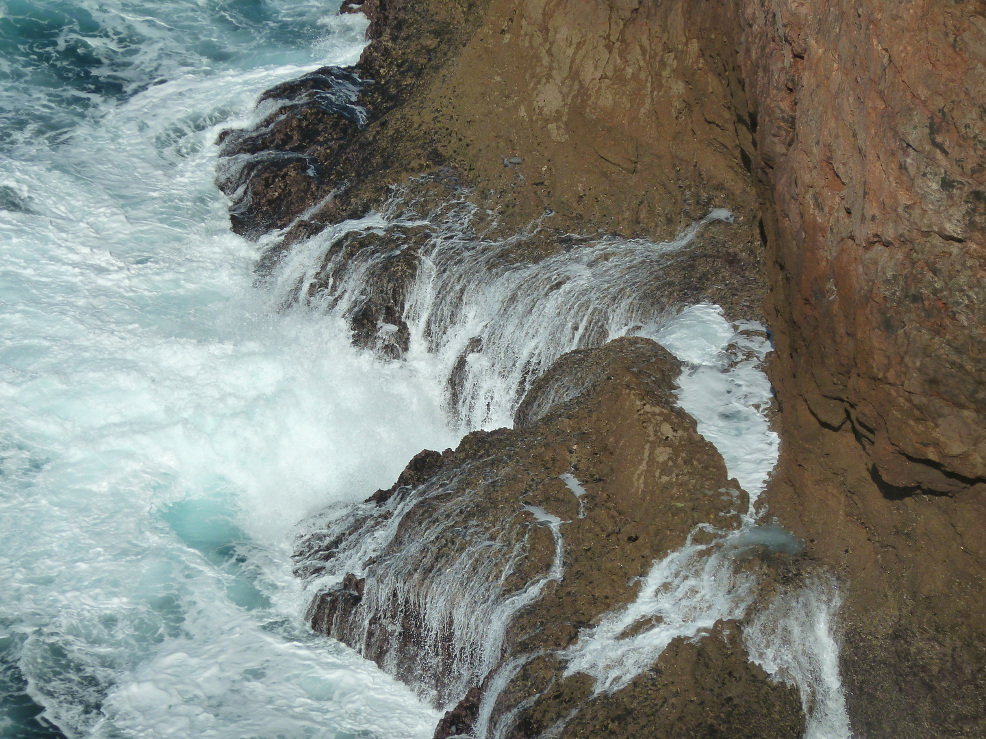 Das Meer in Bewegung