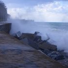 Das Meer in San Sebastián