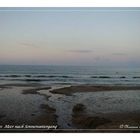 Das Meer nach Sonnenuntergang (Kreta)