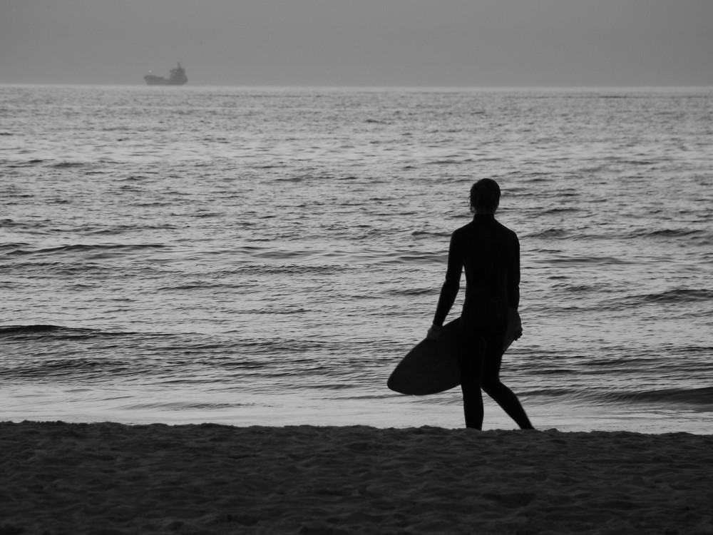 Das Meer und der Surfer...