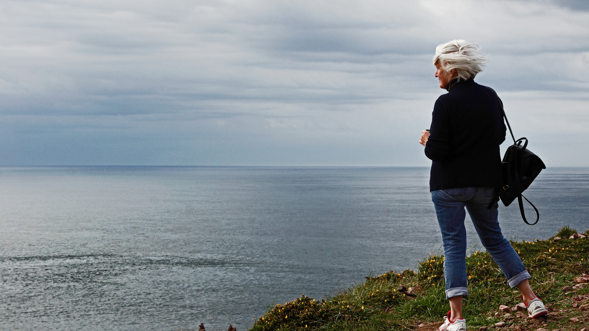 das Meer und die Nymphe