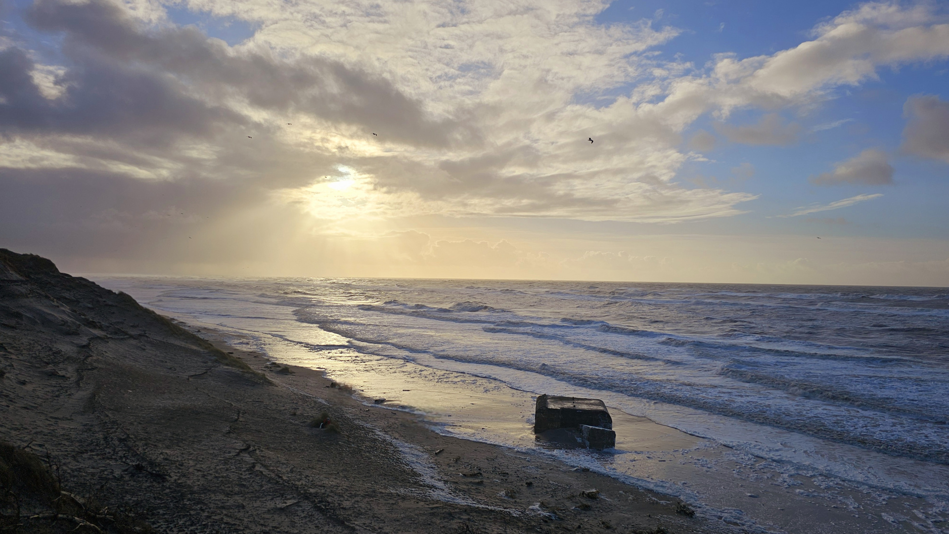 Das Meer und die Sonne