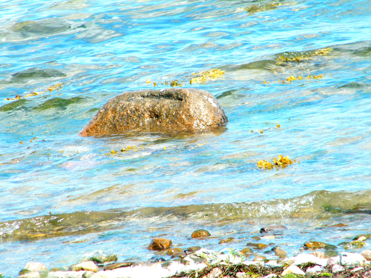 das meer und die steine