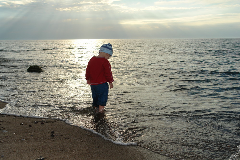 Das Meer und ich