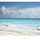 Das Meer von Cancun