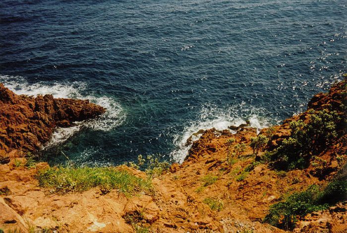 Das Meer von Cannes