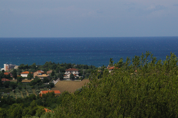 Das Meer von Senigalia