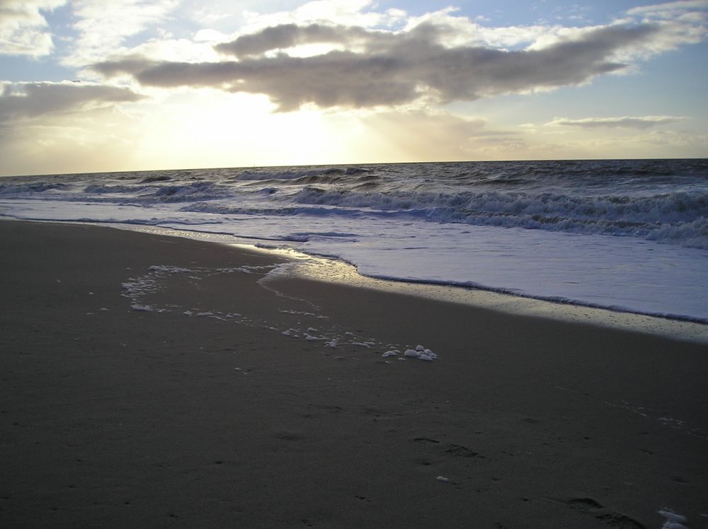 Das Meer vor Sylt von holoh 