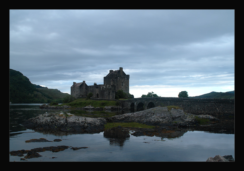 ... das meist-fotografierte Castle Schottlands...... Eilean Donan Castle