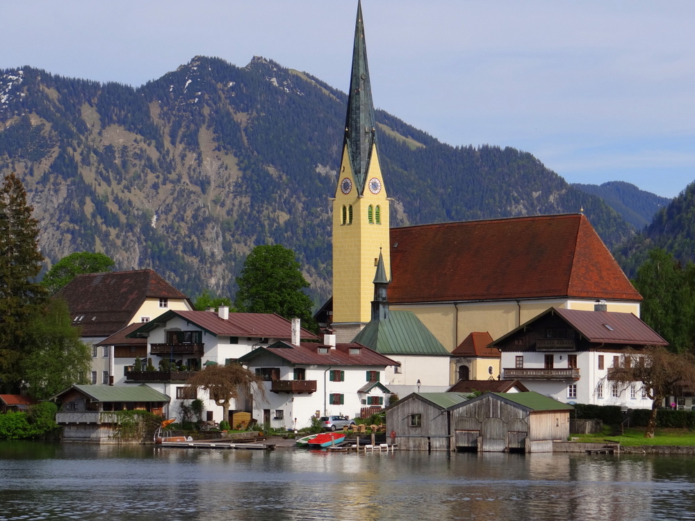 Das meist fotografierte Motiv am Tegernsee