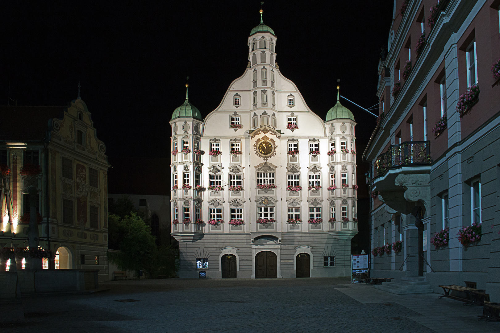 Das Memminger Rathaus