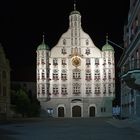 Das Memminger Rathaus
