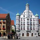 Das Memminger Rathaus