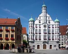 Das Memminger Rathaus