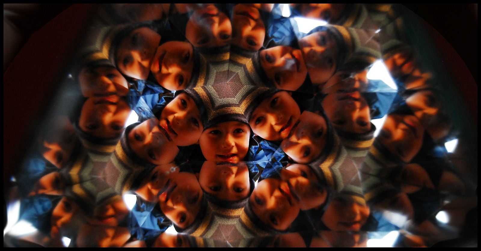 das menschliche Kaleidoskop