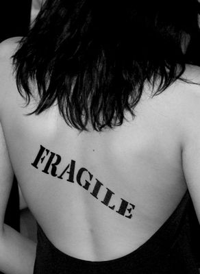 Das menschliche Rückgrat ist zerbrechlich