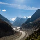 Das Mer de Glace bei Chamonix