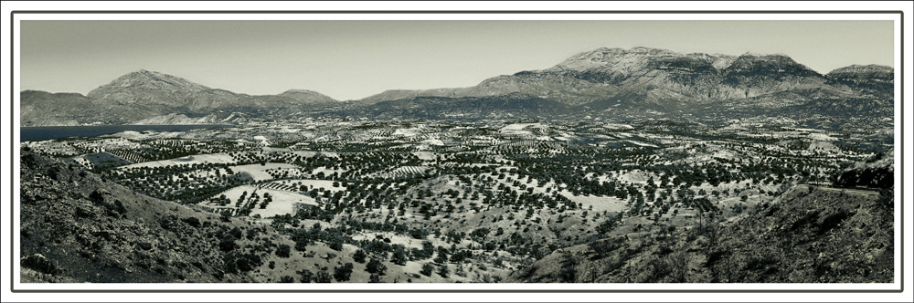 Das Messara Tal in Kreta/ The Messara Valey in Crete