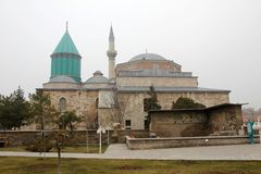 Das Mevlâna-Museum in Konya