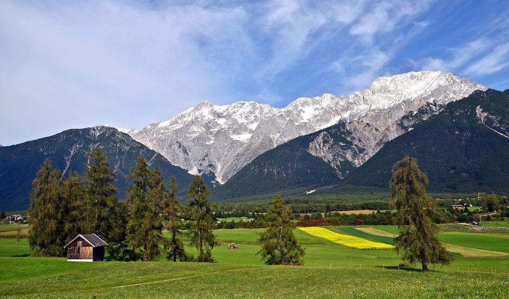 Das Mieminger Gebirge