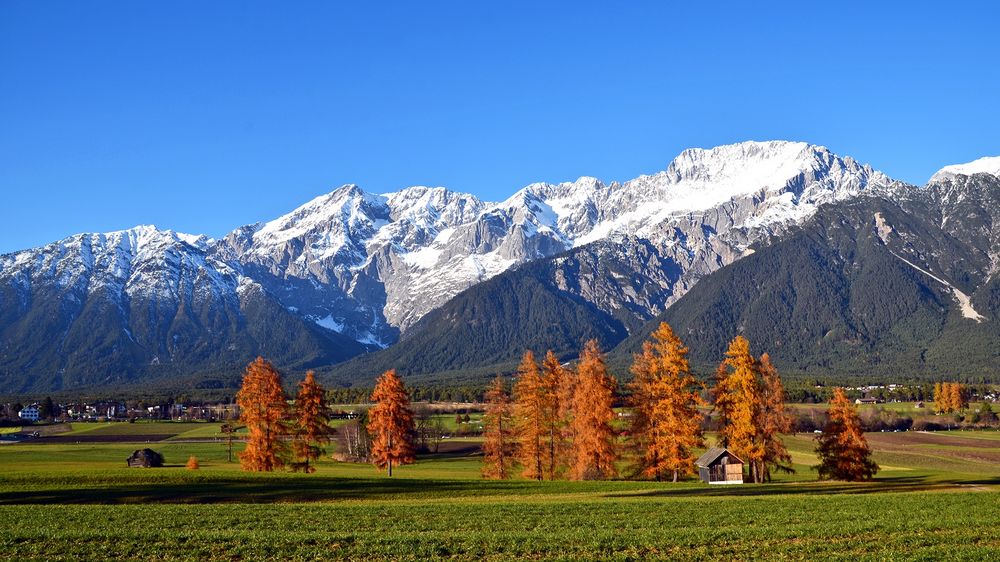 Das Mieminger Gebirge