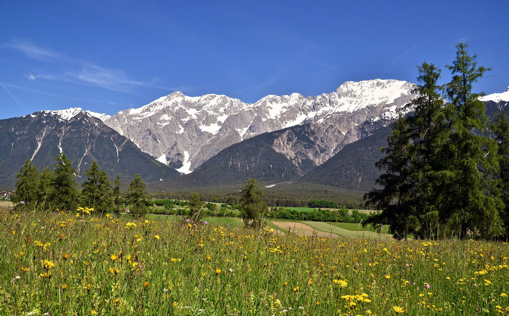 Das Mieminger Gebirge