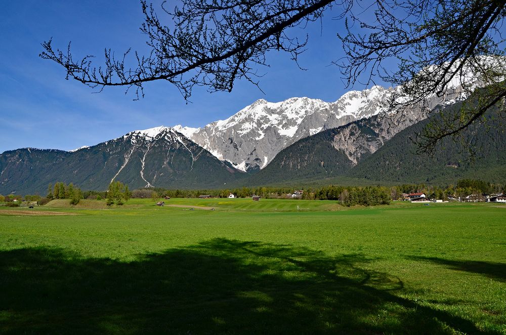 Das Mieminger Gebirge