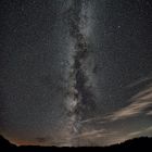 Das Milchstraßenzentrum im August 