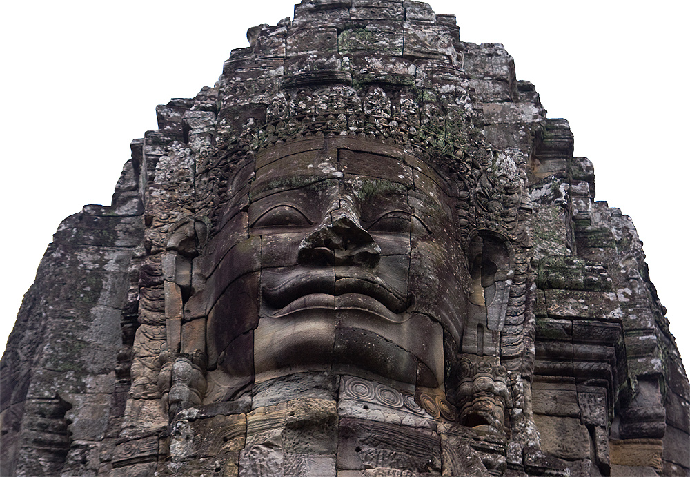 Das milde Lächeln von Angkor Wat