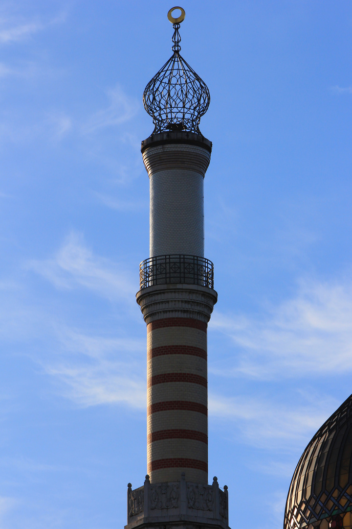 Das "Minarett"