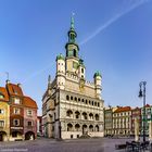 Das mittelalterliche Rathaus von Posen in Polen