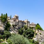 Das mittelalterliche Städtchen Vaison-la-Romaine...