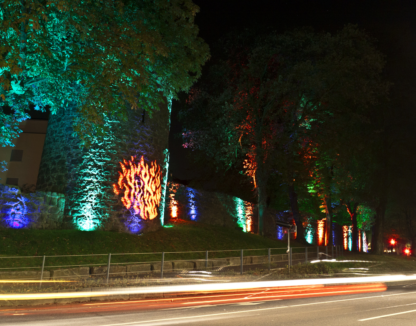 Das Mittelarter in Farben II - Recklinghausen Leuchtet