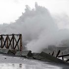 Das Mittelmeer kann stürmisch sein