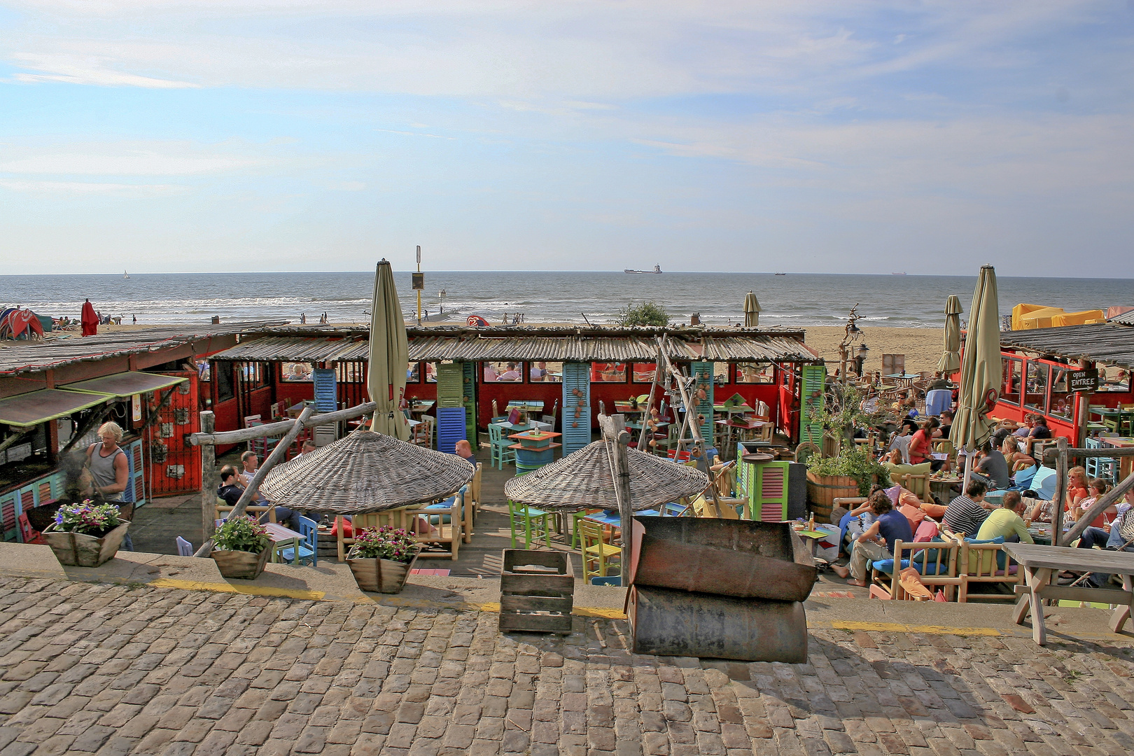 das Mittelmeer liegt am Nordseestrand