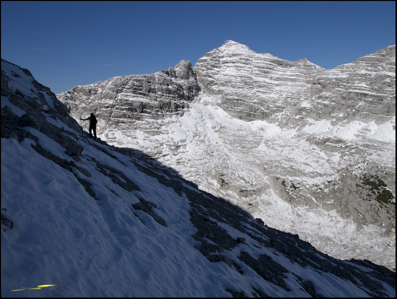 Das Mitterhorn...